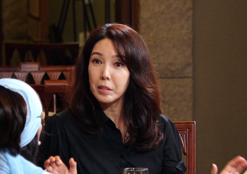 전수경 "결혼식 당일 교통사고 당해…신혼여행은 병원에서"('같이삽시다')