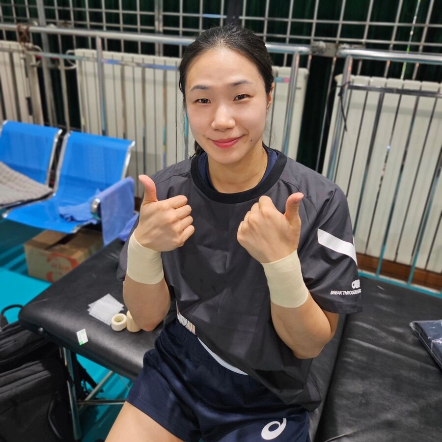 "초연했다" 어쩌다 트레이드만 5번 됐나…이젠 흥국생명서 우승 세터를 꿈꾼다