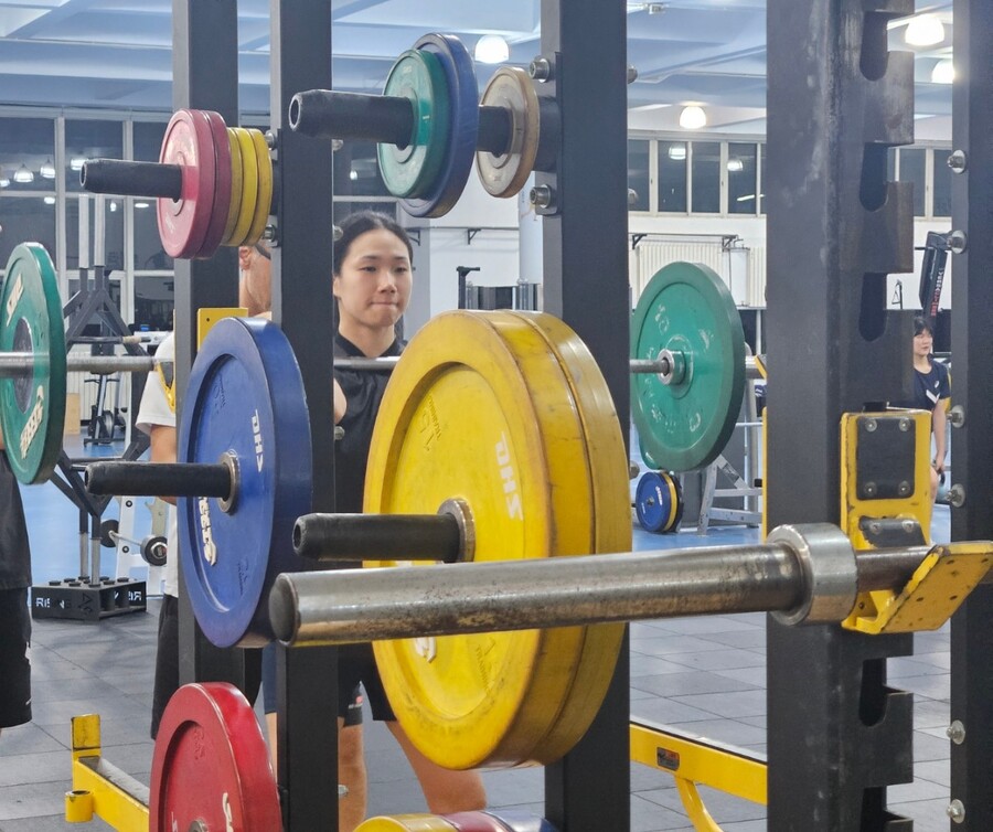 ▲ 이고은 ⓒ흥국생명 핑크스파이더스