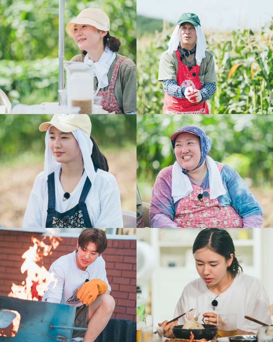 덱스한테 빌렸나…"속옷도 없다"던 차태현, 갯장어 조업 합류('언니네 산지직송')