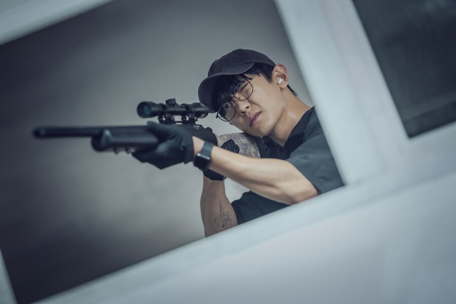 '아없숲' 박찬열, 강렬한 신스틸러 활약 "정말 많이 배운 작품"