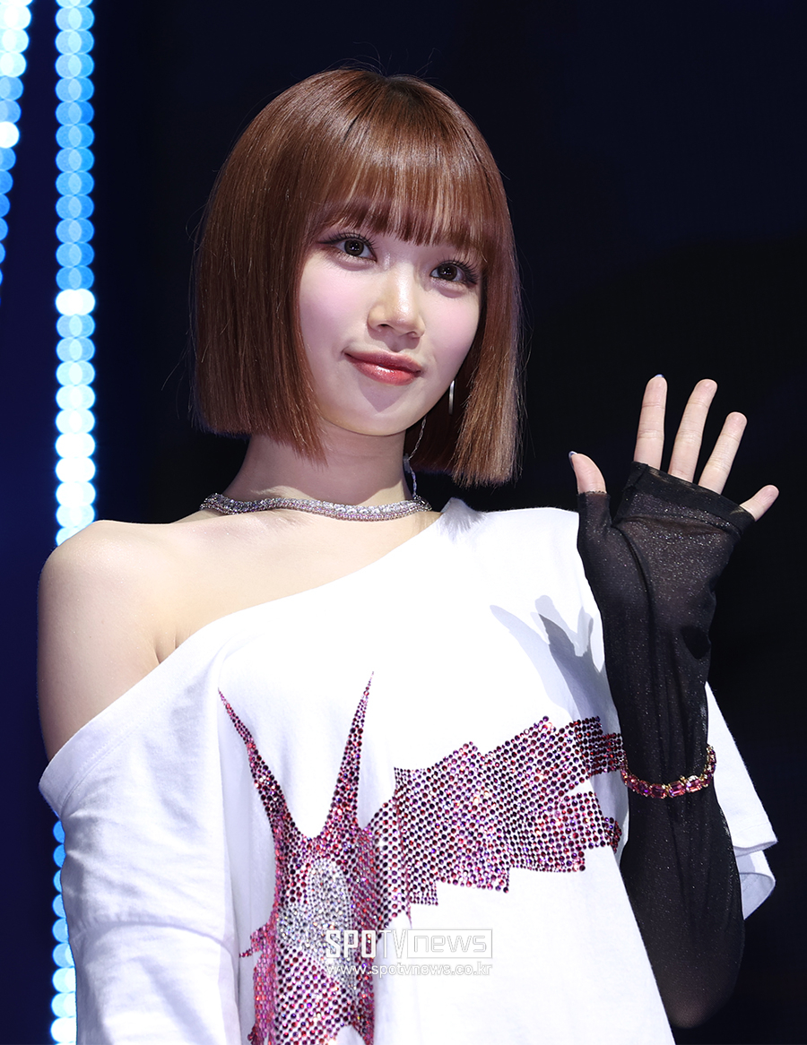 ▲ 르세라핌 김채원 ⓒ곽혜미 기자