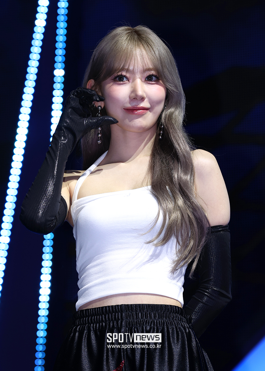 ▲ 르세라핌 사쿠라 ⓒ곽혜미 기자
