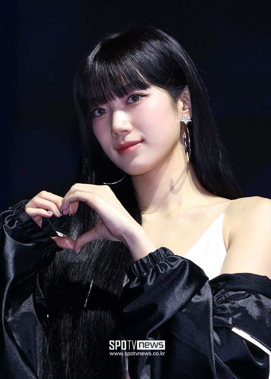 ▲ 르세라핌 카즈하 ⓒ곽혜미 기자