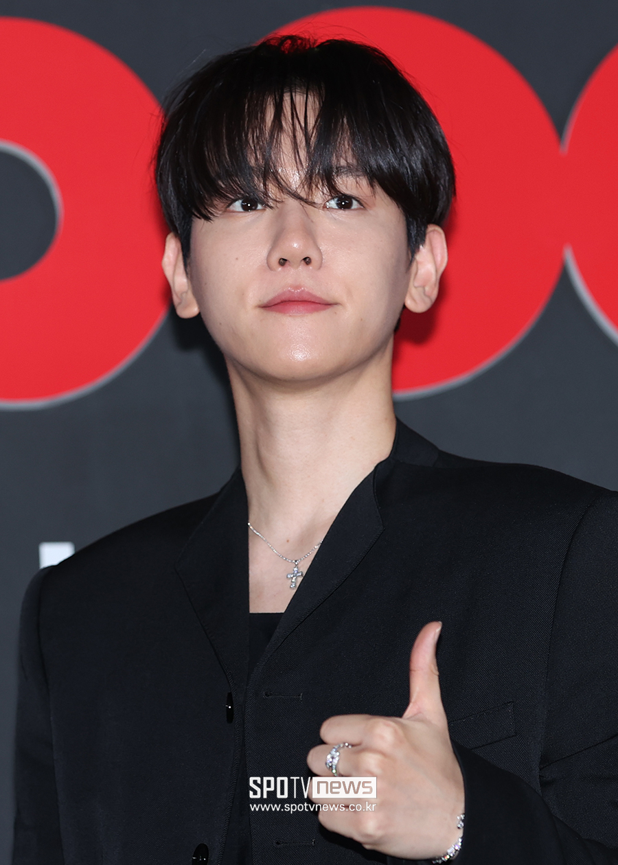 ▲ 첸백시 백현 ⓒ곽혜미 기자