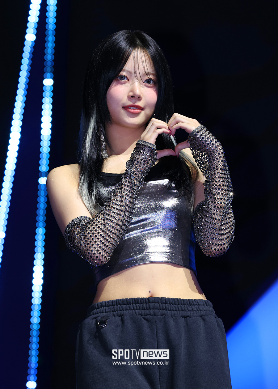 ▲ 르세라핌 홍은채 ⓒ곽혜미 기자