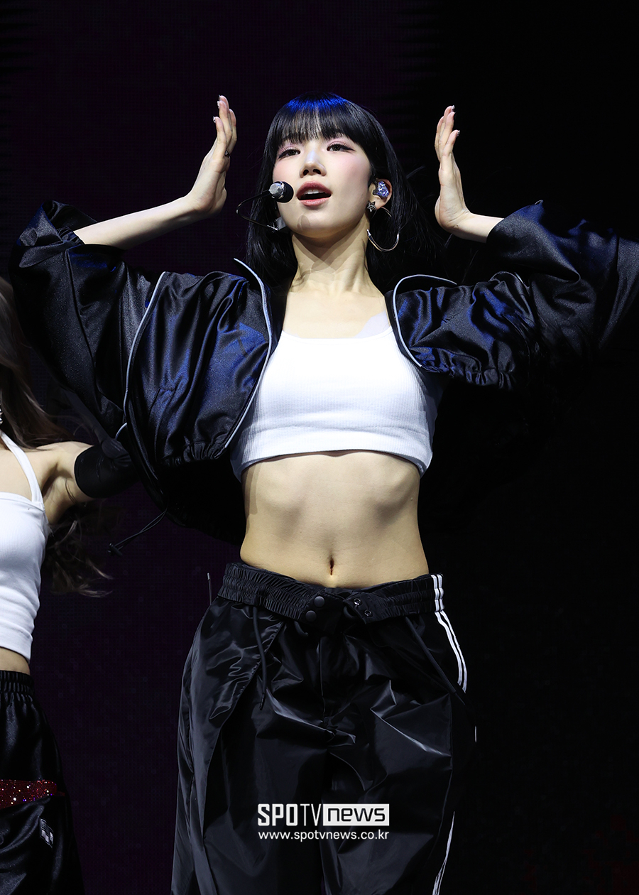 ▲ 르세라핌 카즈하 ⓒ곽혜미 기자