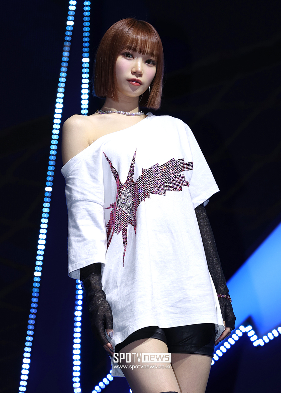 ▲ 르세라핌 김채원 ⓒ곽혜미 기자