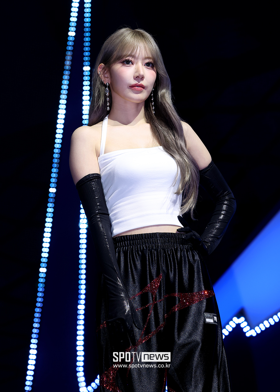 ▲ 르세라핌 사쿠라 ⓒ곽혜미 기자