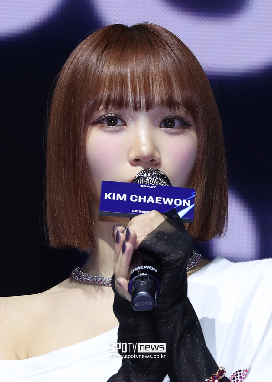 ▲ 르세라핌 김채원 ⓒ곽혜미 기자
