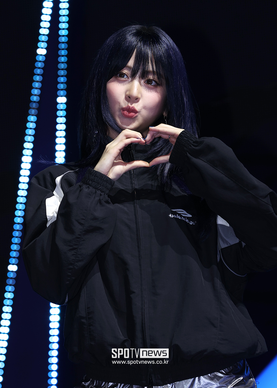 ▲ 르세라핌 허윤진 ⓒ곽혜미 기자