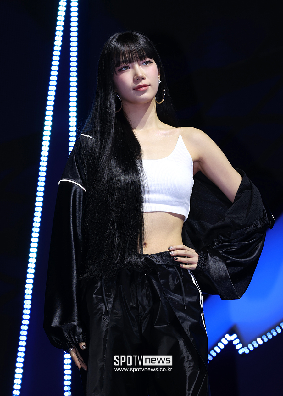 ▲ 르세라핌 카즈하 ⓒ곽혜미 기자