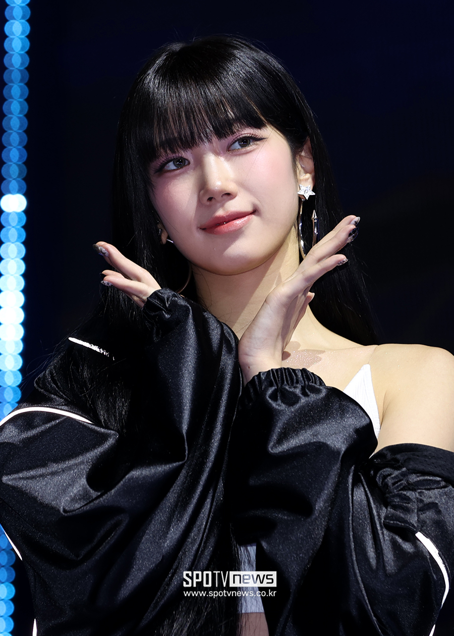 ▲ 르세라핌 카즈하 ⓒ곽혜미 기자