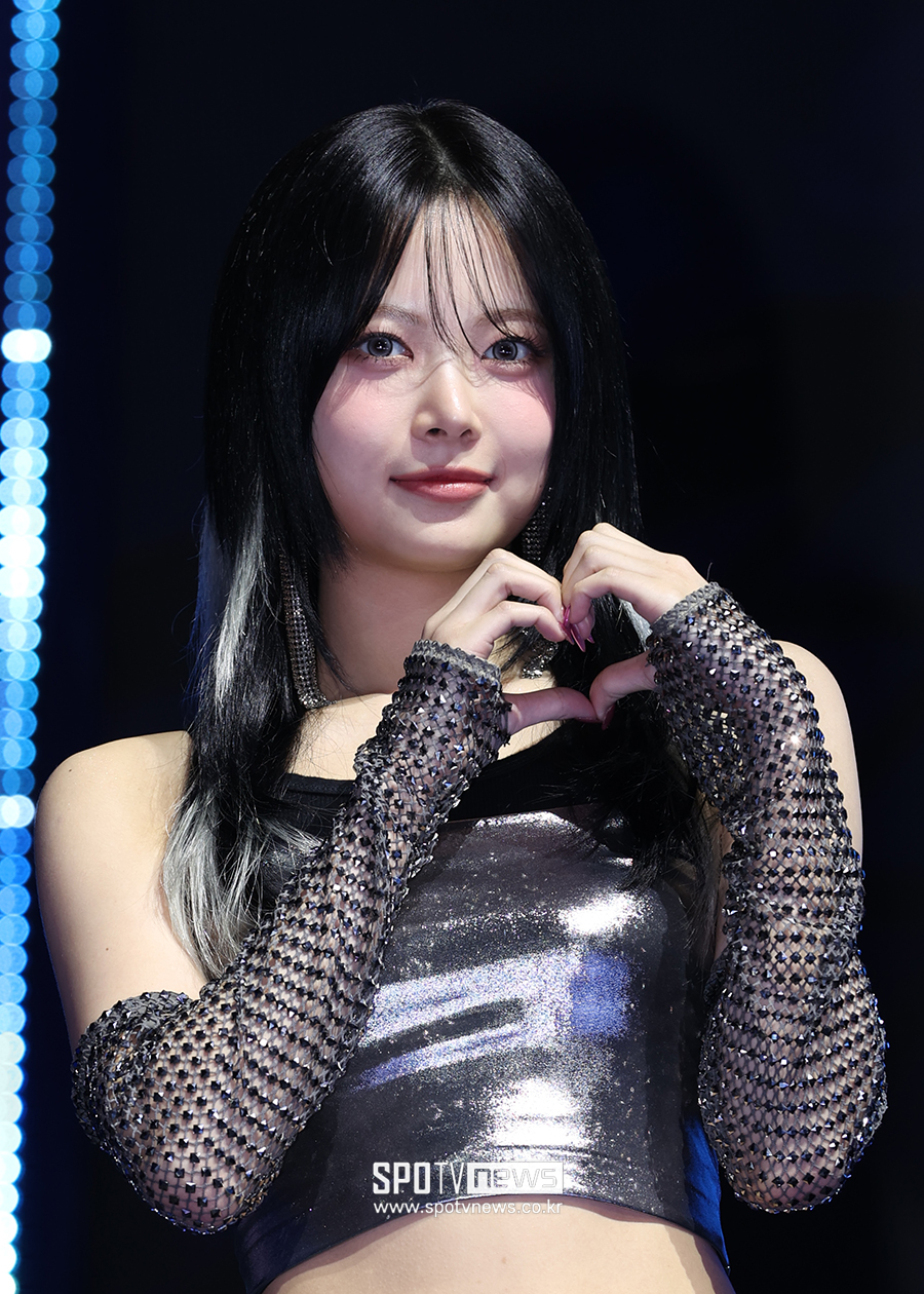 ▲ 르세라핌 홍은채 ⓒ곽혜미 기자