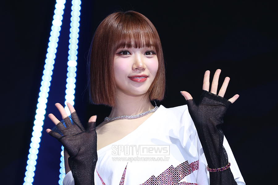 ▲ 르세라핌 김채원 ⓒ곽혜미 기자