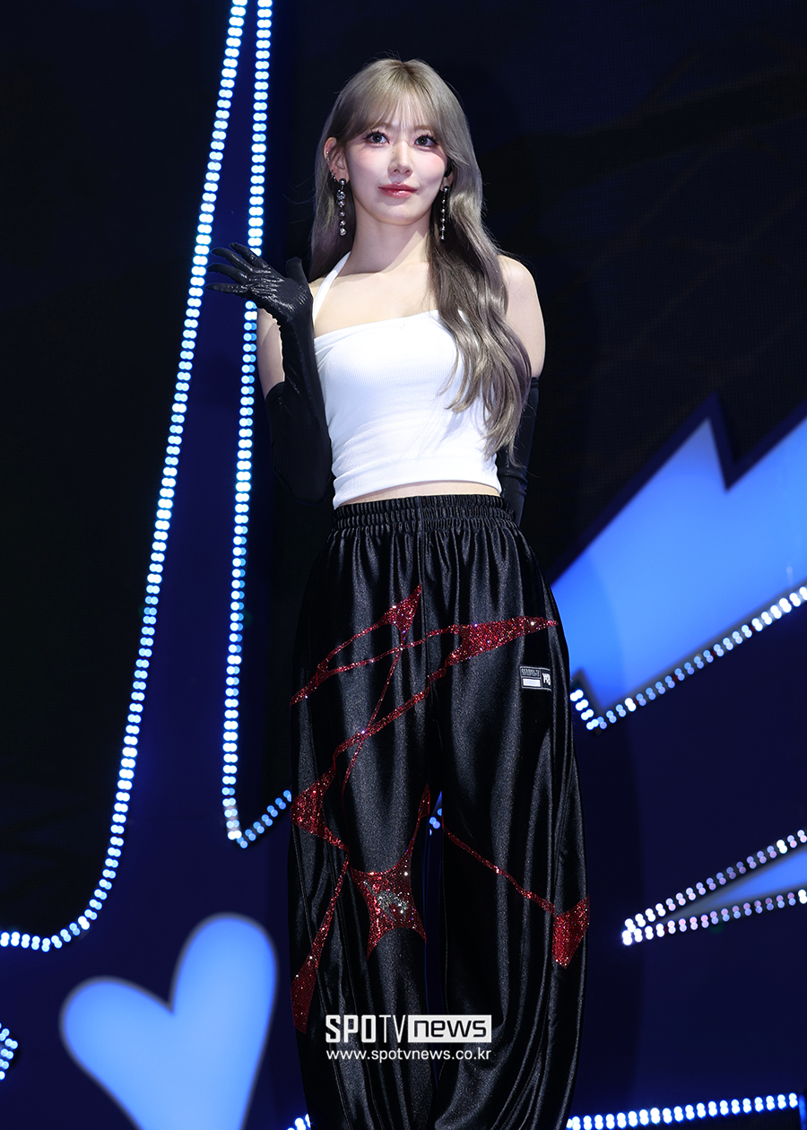 ▲ 르세라핌 사쿠라 ⓒ곽혜미 기자