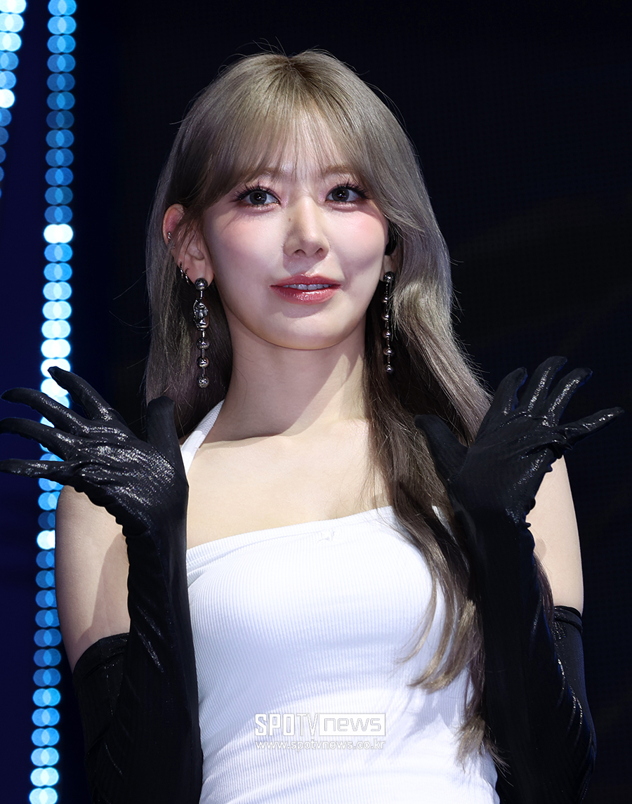 ▲ 르세라핌 사쿠라 ⓒ곽혜미 기자