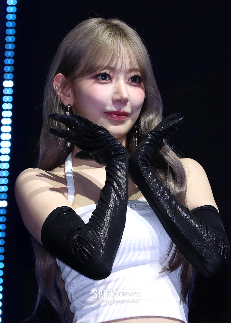 ▲ 르세라핌 사쿠라 ⓒ곽혜미 기자