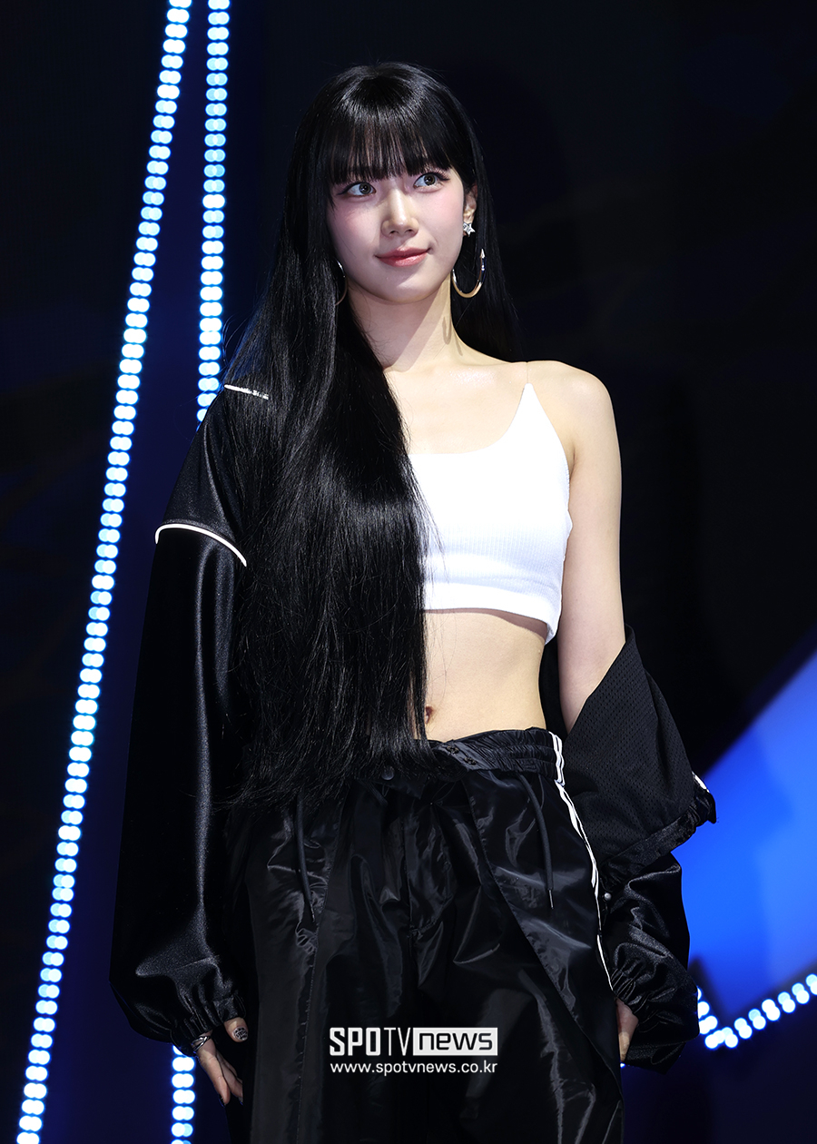 ▲ 르세라핌 카즈하 ⓒ곽혜미 기자