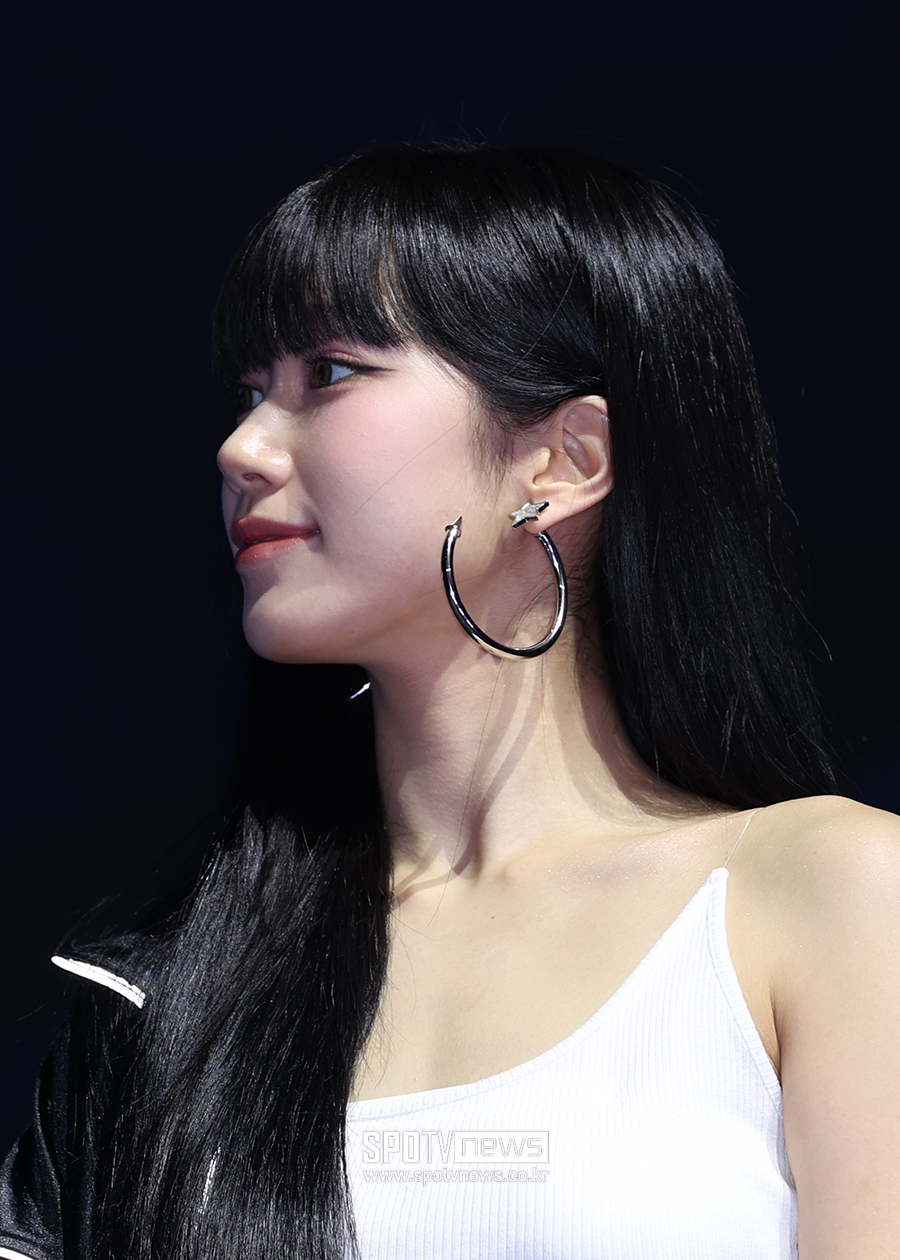 ▲ 르세라핌 카즈하 ⓒ곽혜미 기자
