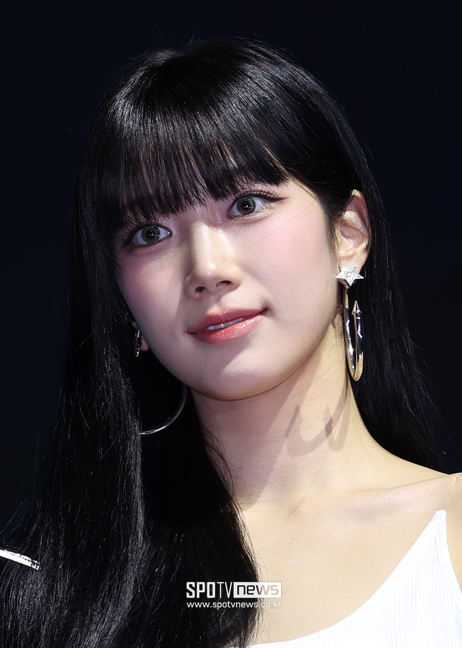 ▲ 르세라핌 카즈하 ⓒ곽혜미 기자