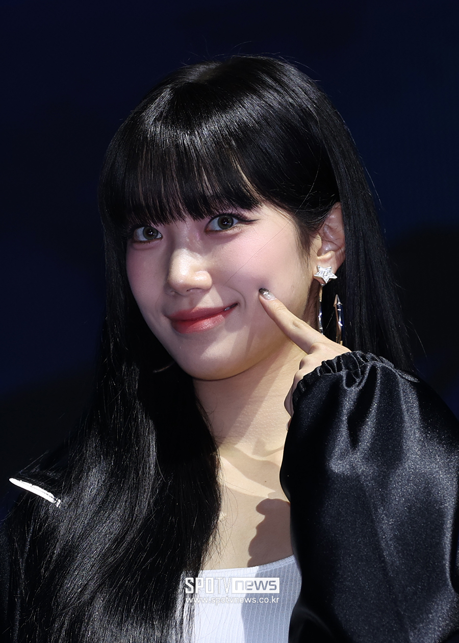 ▲ 르세라핌 카즈하 ⓒ곽혜미 기자
