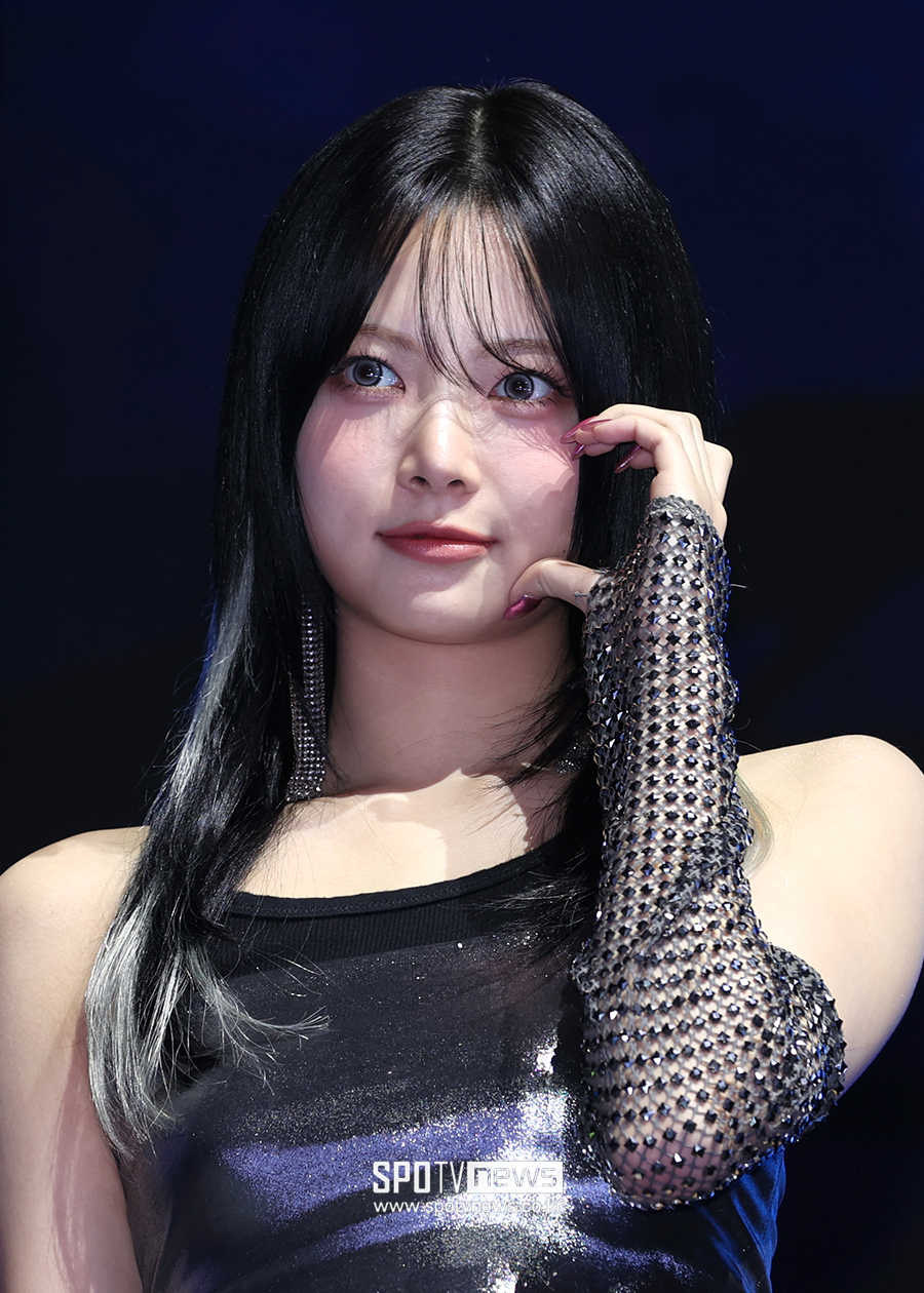 ▲ 르세라핌 홍은채 ⓒ곽혜미 기자