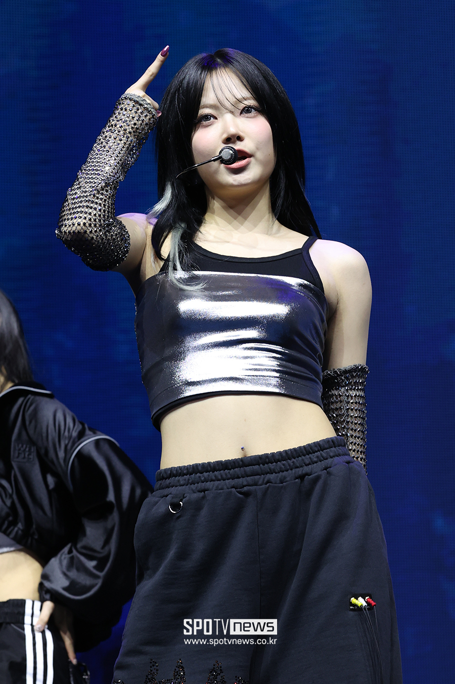▲ 르세라핌 홍은채 ⓒ곽혜미 기자