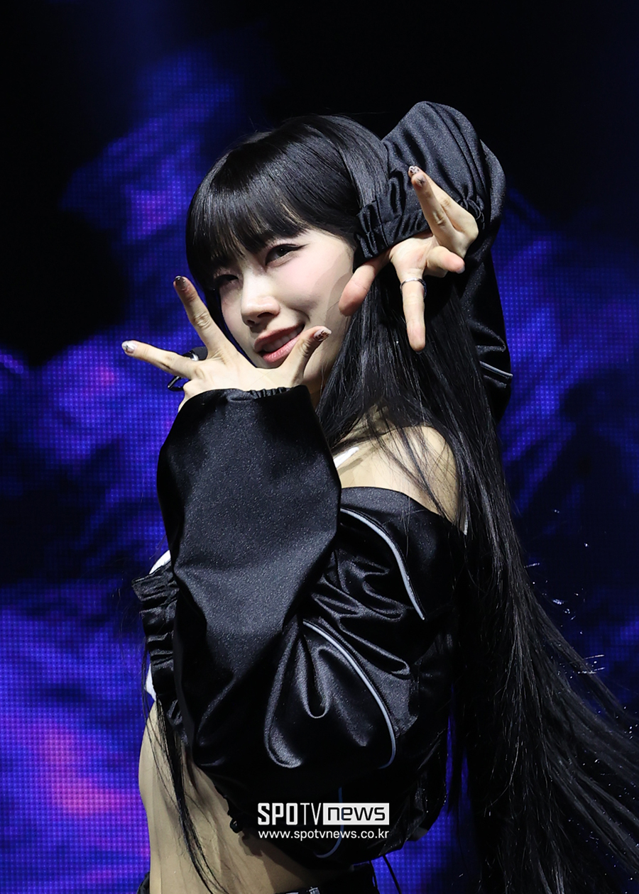▲ 르세라핌 카즈하 ⓒ곽혜미 기자