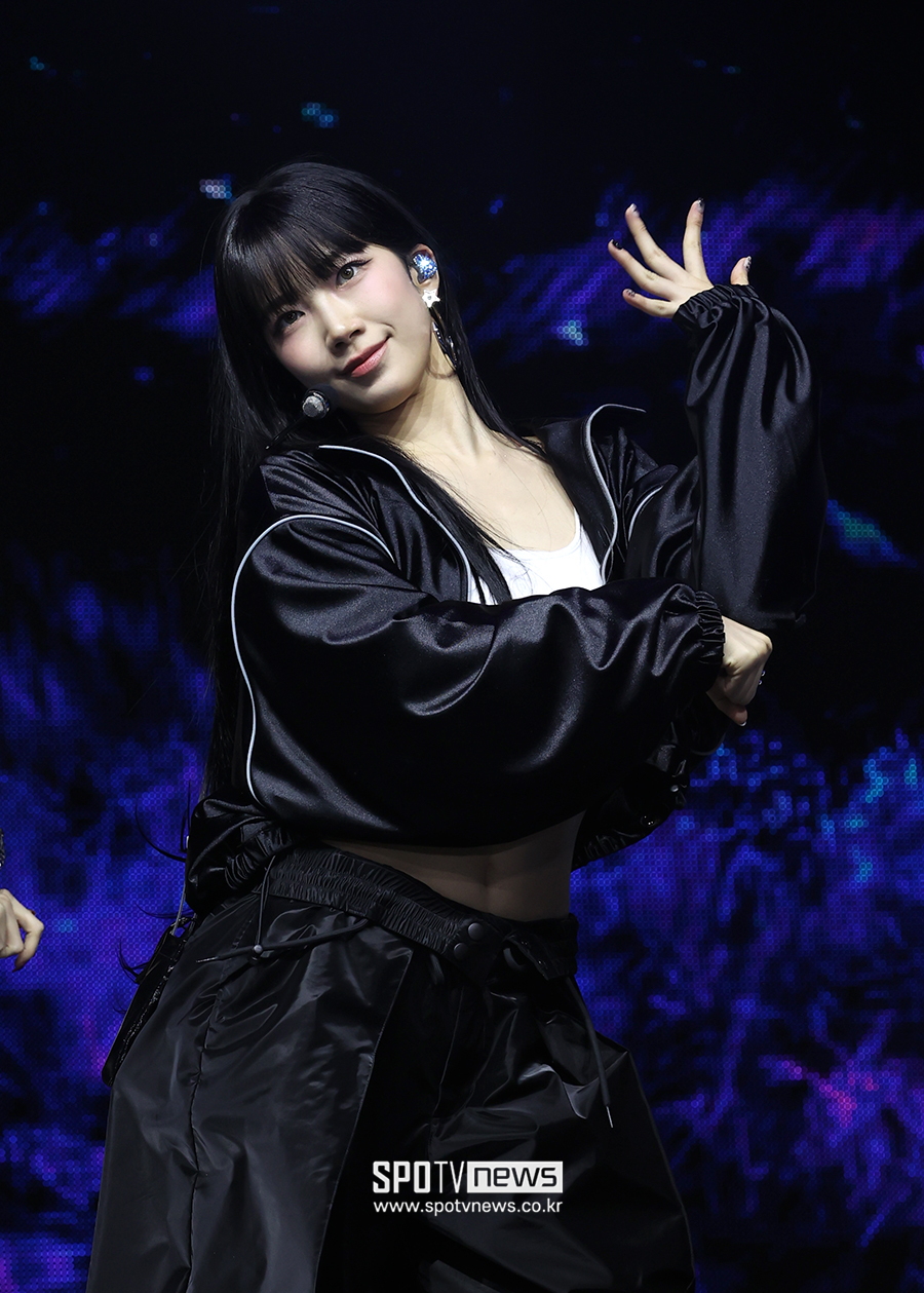 ▲ 르세라핌 카즈하 ⓒ곽혜미 기자