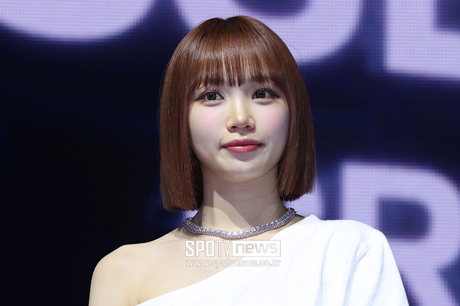 ▲ 르세라핌 김채원 ⓒ곽혜미 기자