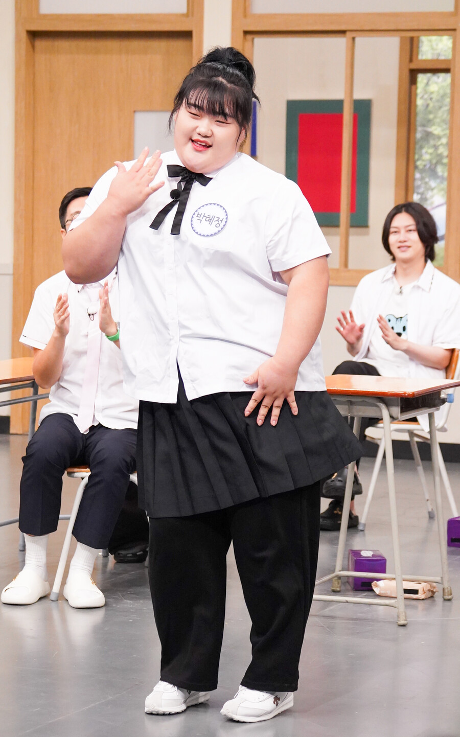 역도 박혜정 "내 이상형은 강호동"('아는형님')