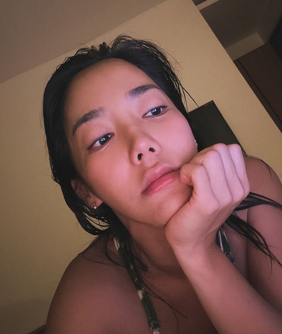 ▲ 이윤진. 출처| 이윤진 SNS