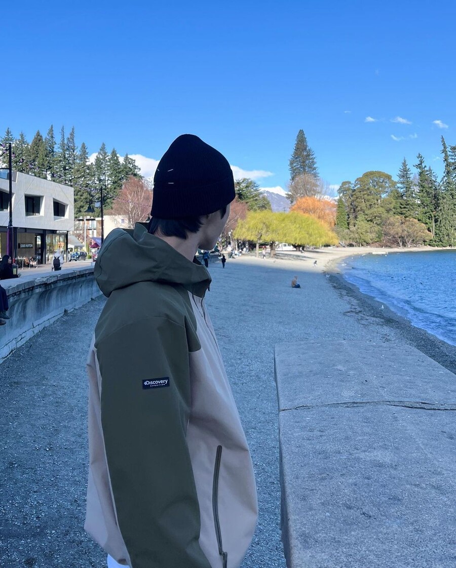 ▲ 변우석. 출처 ㅣ변우석 인스타그램