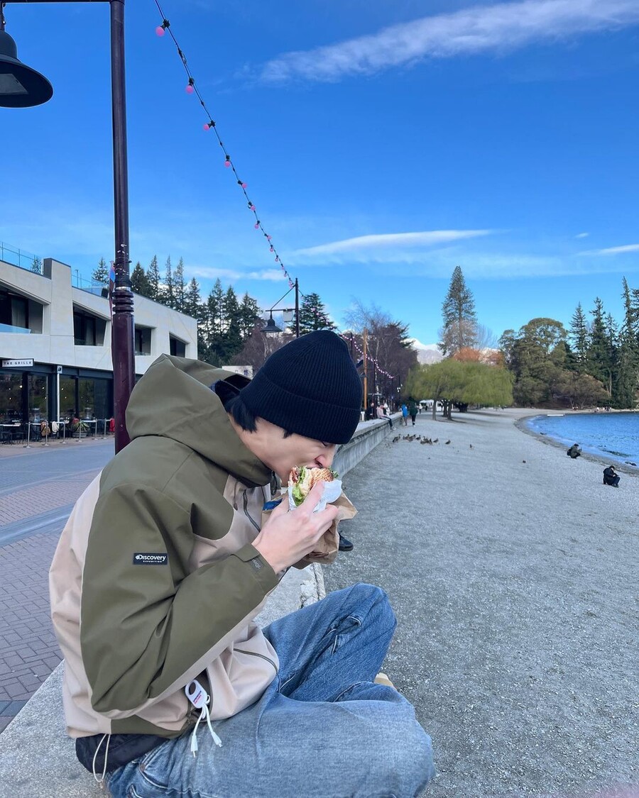 ▲ 변우석. 출처 ㅣ변우석 인스타그램