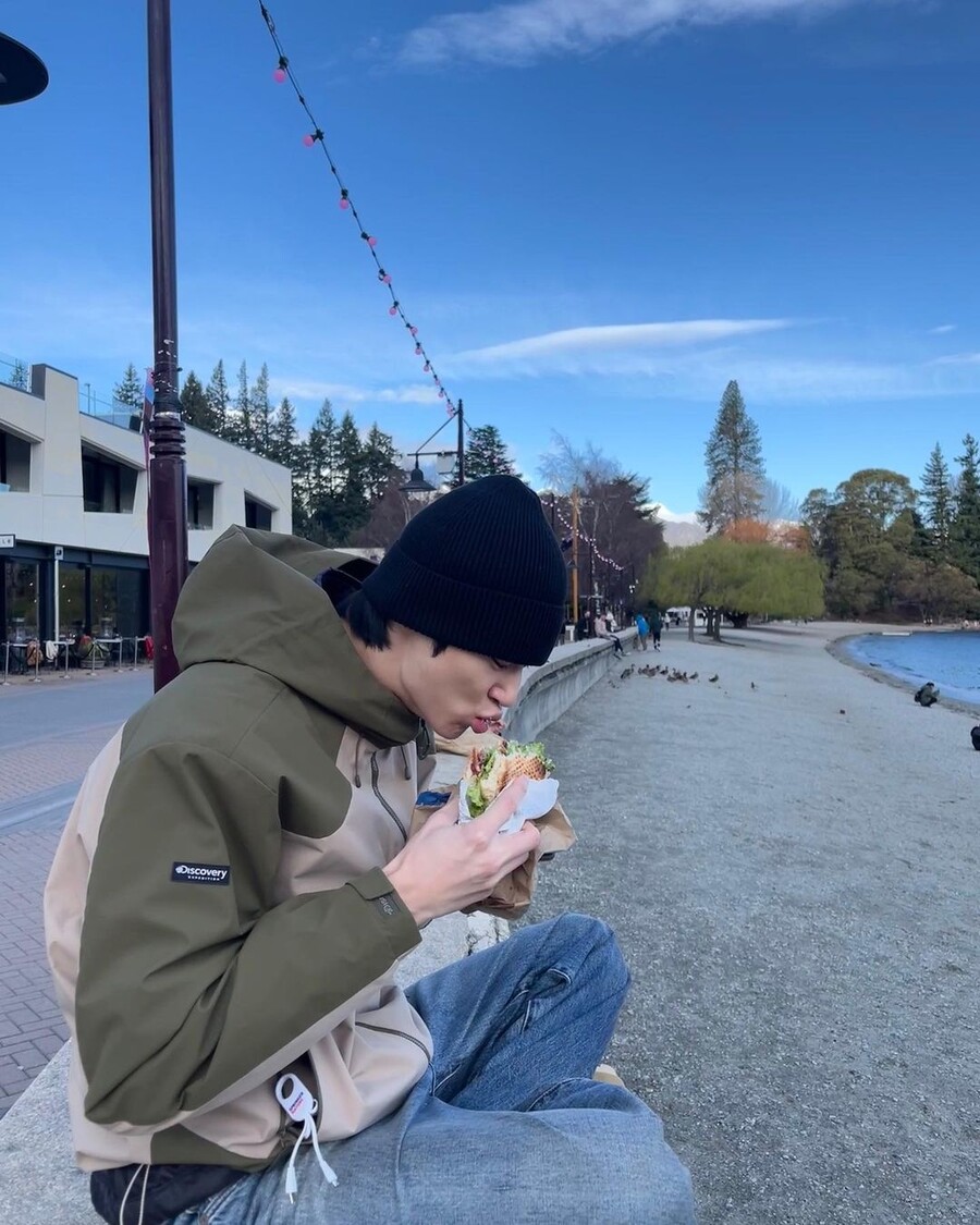 ▲ 변우석. 출처 ㅣ변우석 인스타그램