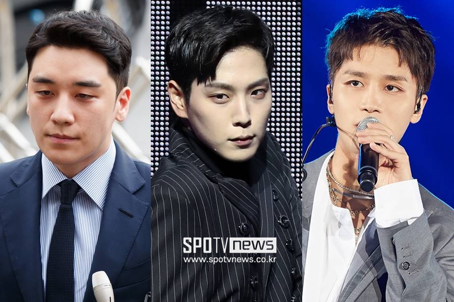 "화가 난다"…승리·힘찬→태일, 잊을만하면 나오는 '아이돌 성범죄'[이슈S]