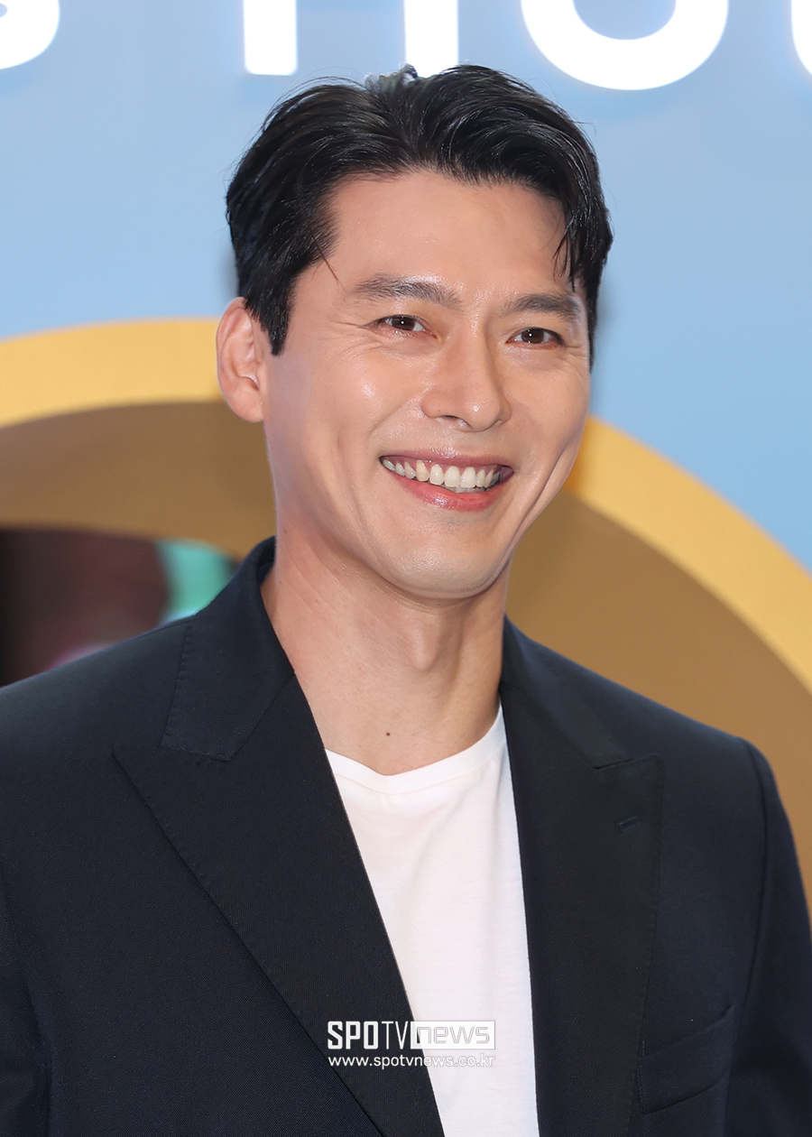현빈, 아빠 되고 더 잘생겨진 근황…♥손예진 또 반하겠네