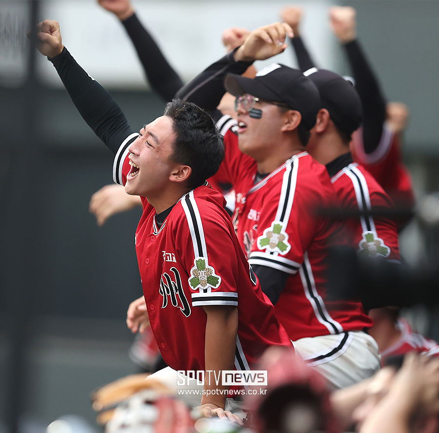 ▲ 전주고  선수들 ⓒ곽혜미 기자