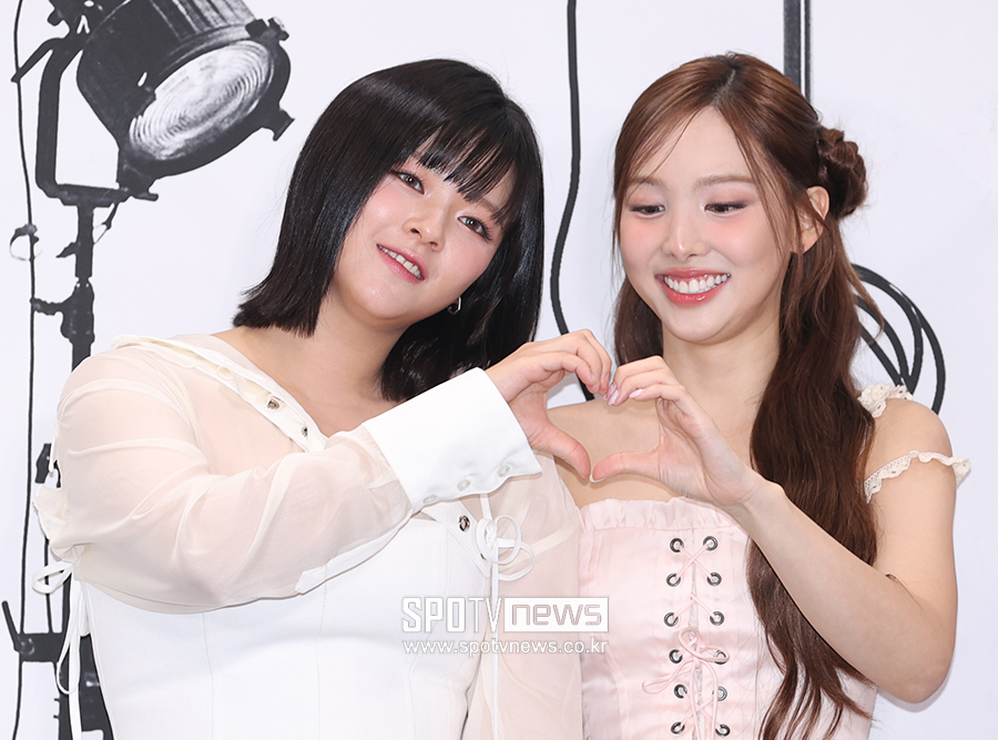 ▲ 트와이스 정연 나연 ⓒ곽혜미 기자