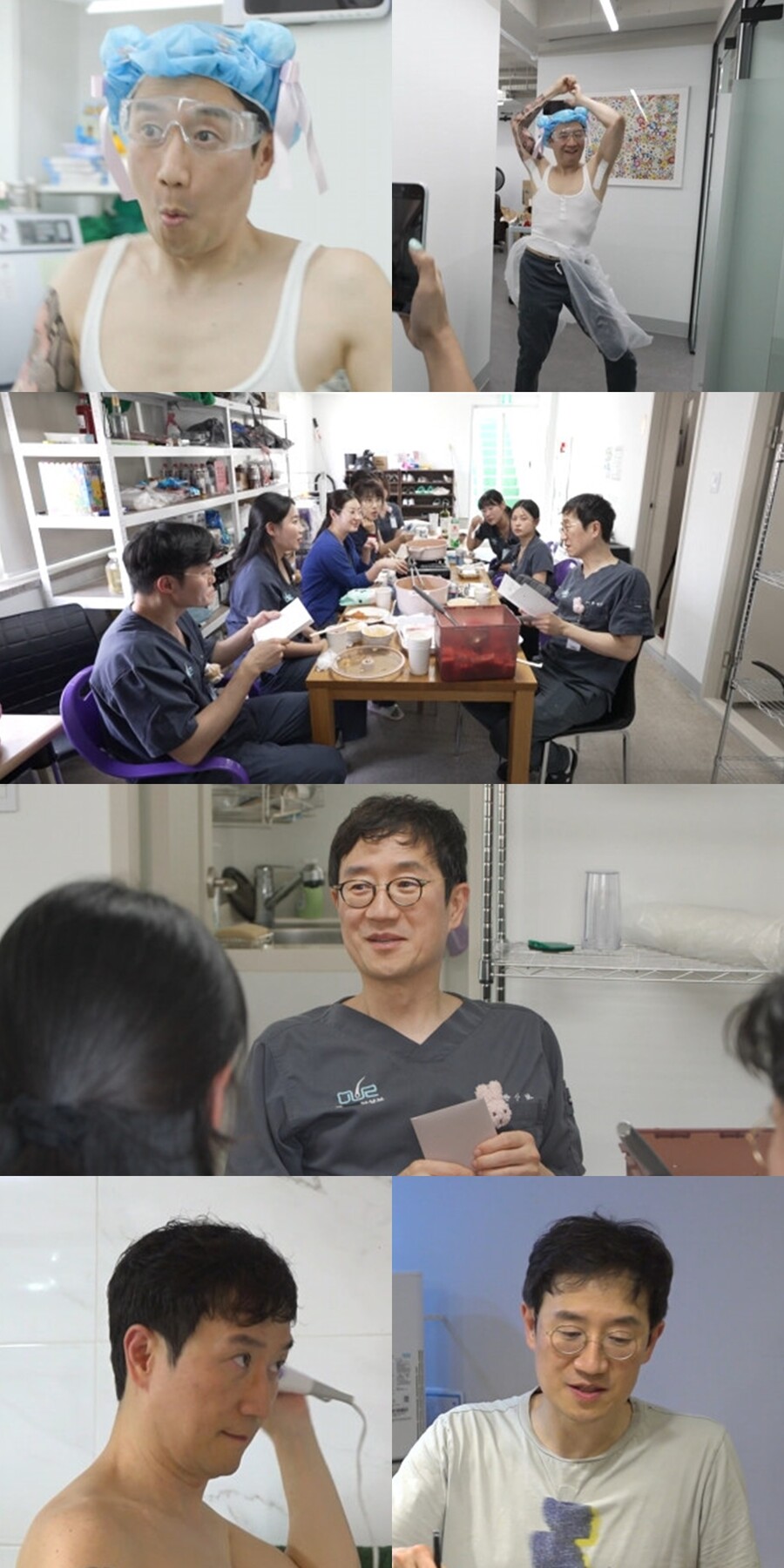 '탈모원장' 한상보, 美친 직원복지…한도없는 개인카드 오픈→통큰 경조사비('전참시')
