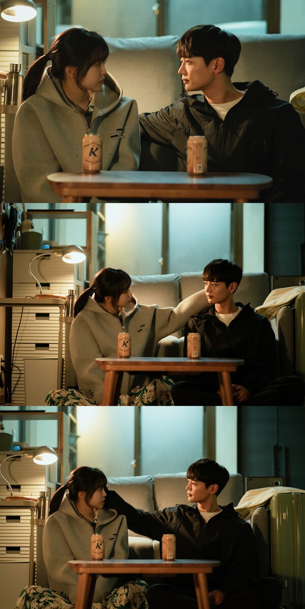 손나은♥최민호, 눈맞추고 머리 쓰담…본격 멜로 시작(가족X멜로)