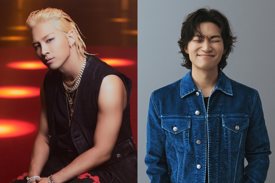 대성, 태양 콘서트 깜짝 출격…빅뱅 히트곡 듀엣 "눈물 나서 꾹 참아"
