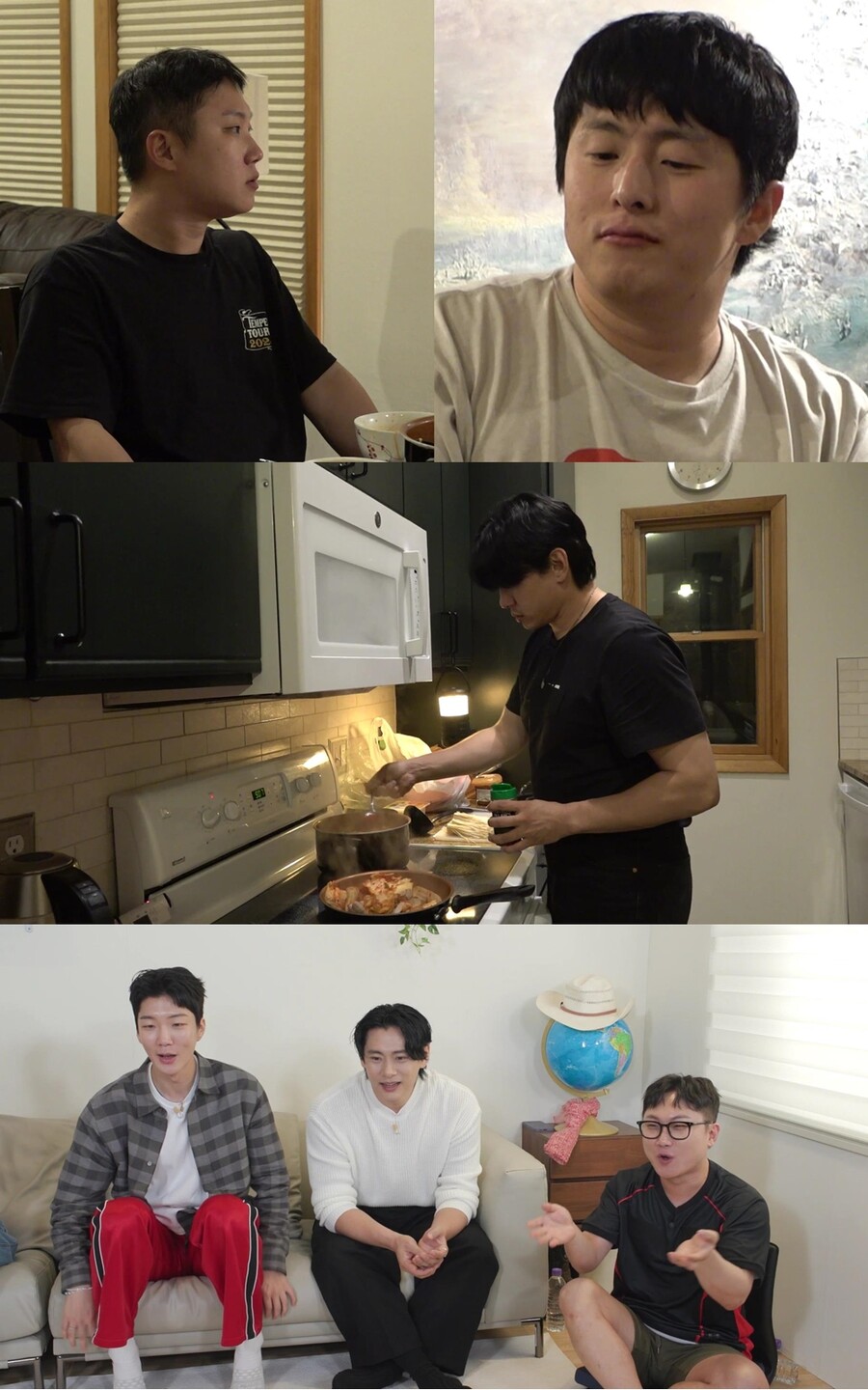 '음악일주' 기안84-유태오-빠니보틀, 만난지 하루만에 이별 위기
