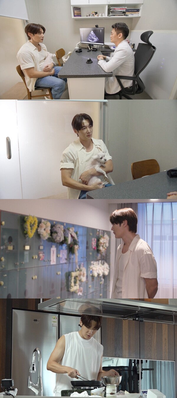 최진혁, 반려견 '시한부 선고'에 장례 준비…서장훈마저 눈물(미우새)