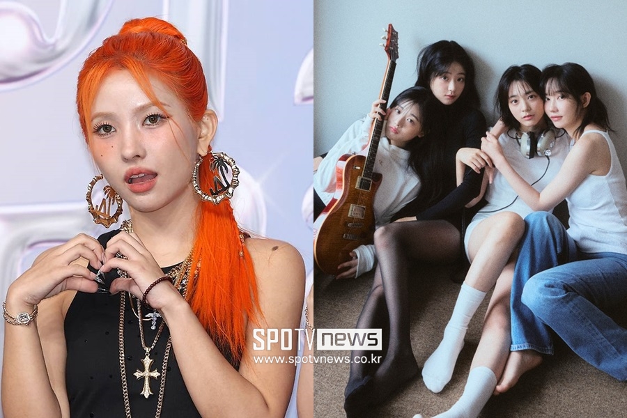 [단독](여자)아이들 소연, QWER 컴백 지원사격…'가짜 아이돌' 뮤비 출연