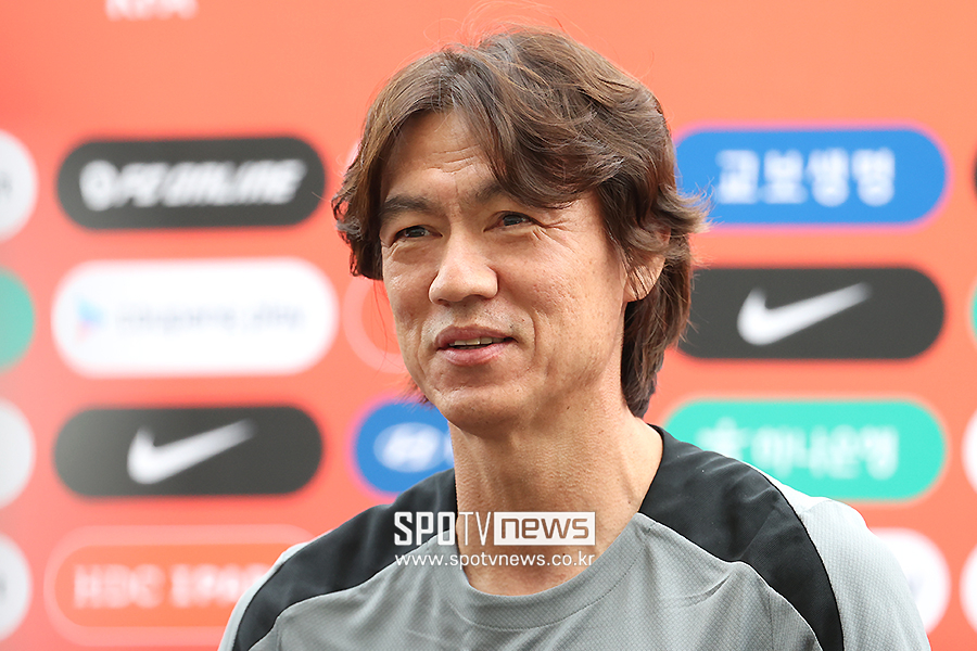 "10년 전보다 감독으로서 성장했다" 홍명보의 자신감…'양민혁 등 19명' 홍명보 1기 첫 소집
