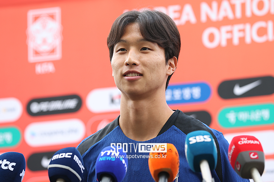 ▲ 엄지성 ⓒ곽혜미 기자