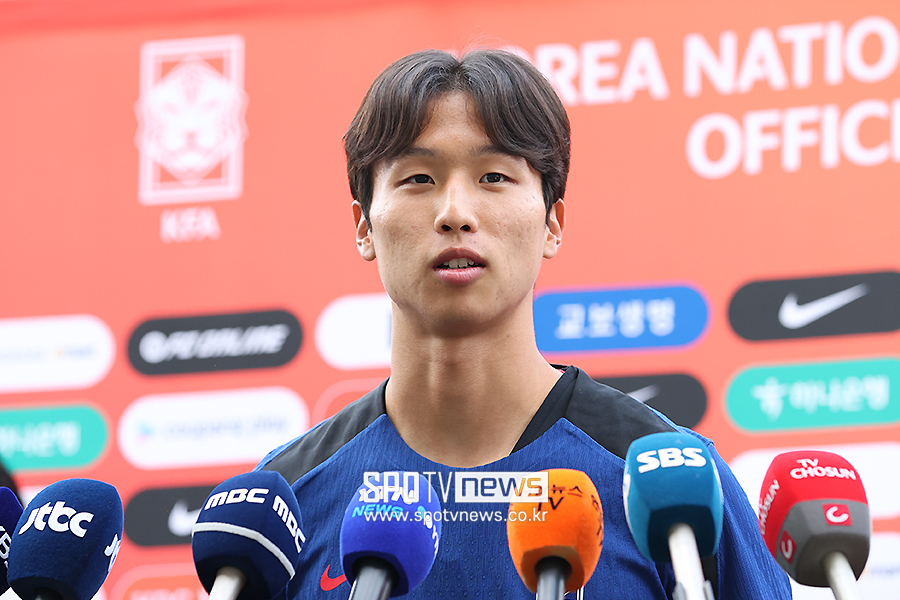 ▲ 엄지성 ⓒ곽혜미 기자