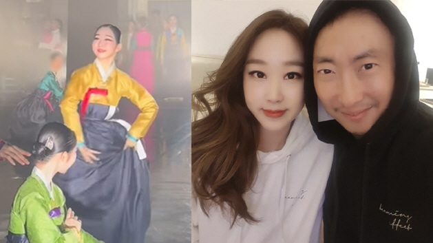 '박명수 딸' 한국무용 수재의 폭풍 성장..母 붕어빵 외모 눈길 [종합]